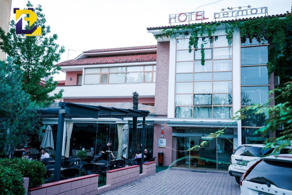 Hotel Bermon Tirana Exterior foto